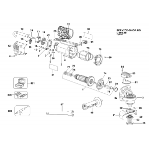 Dewalt D28135 Type1